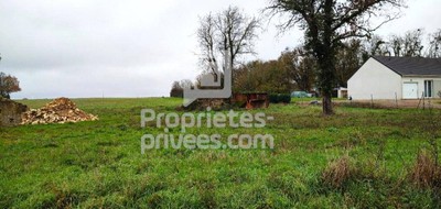 Terrain seul à Garchy en Nièvre (58) de 1300 m² à vendre au prix de 15000€