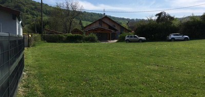 Terrain seul à Nans en Doubs (25) de 980 m² à vendre au prix de 32154€