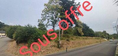 Terrain seul à Saint-Aignan en Morbihan (56) de 800 m² à vendre au prix de 19990€