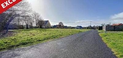 Terrain seul à Le Luot en Manche (50) de 687 m² à vendre au prix de 24000€