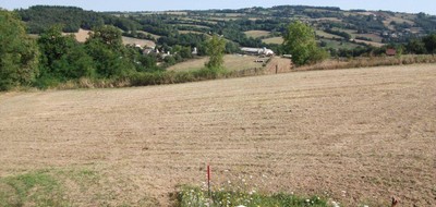 Terrain seul à Lunac en Aveyron (12) de 1075 m² à vendre au prix de 6450€