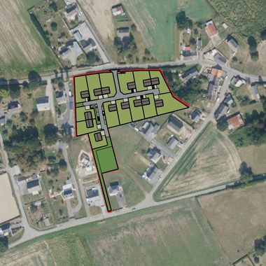 Image du post Saint-Séglin (35) : 14 terrains à vendre dans un nouveau lotissement