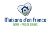 Logo de Maisons d'en France Nord Pas de Calais- agence de Béthune