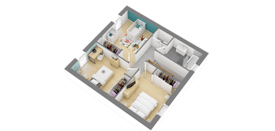 Programme terrain + maison à Vannes en Morbihan (56) de 240 m² à vendre au prix de 292737€ - 3