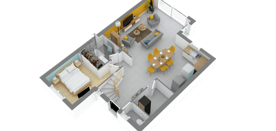 Programme terrain + maison à Nivillac en Morbihan (56) de 555 m² à vendre au prix de 248184€ - 4