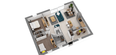Programme terrain + maison à Roiffé en Vienne (86) de 970 m² à vendre au prix de 131948€ - 3