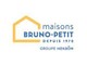 Logo de MAISONS BRUNO PETIT MJB pour l'annonce 136727854