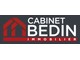 Logo de Cabinet BEDIN Immobilier Agence de TOURNEFEUILLE pour l'annonce 100554321
