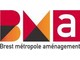 Logo de BREST METROPOLE AMENAGEMENT pour l'annonce 51534074