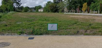Terrain seul à Martignas-sur-Jalle en Gironde (33) de 574 m² à vendre au prix de 200000€