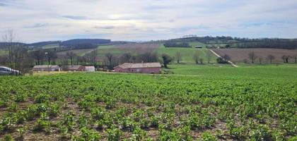 Terrain seul à Puycasquier en Gers (32) de 1148 m² à vendre au prix de 30000€