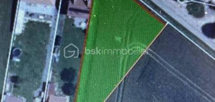 Terrain seul à Muirancourt en Oise (60) de 1379 m² à vendre au prix de 33000€