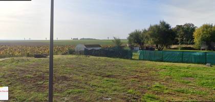 Terrain seul à La Villeneuve-sous-Thury en Oise (60) de 830 m² à vendre au prix de 51000€