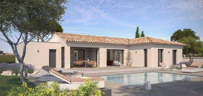 Programme terrain + maison à Nîmes en Gard (30) de 120 m² à vendre au prix de 445000€ - 1