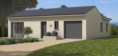 Programme terrain + maison à Pourrières en Var (83) de 90 m² à vendre au prix de 415000€ - 1