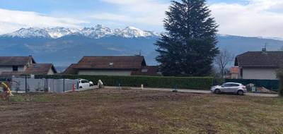 Terrain seul à Meylan en Isère (38) de 458 m² à vendre au prix de 265000€ - 1
