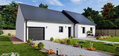 Programme terrain + maison à Saint-Gervais-en-Belin en Sarthe (72) de 72 m² à vendre au prix de 187443€ - 1