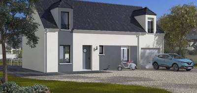 Programme terrain + maison à Lorrez-le-Bocage-Préaux en Seine-et-Marne (77) de 90 m² à vendre au prix de 229500€ - 1