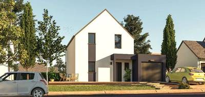 Programme terrain + maison à Clohars-Carnoët en Finistère (29) de 87 m² à vendre au prix de 320000€ - 1