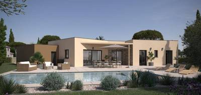 Programme terrain + maison à Nîmes en Gard (30) de 120 m² à vendre au prix de 620000€ - 1