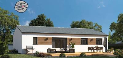 Programme terrain + maison à Clohars-Carnoët en Finistère (29) de 83 m² à vendre au prix de 331356€ - 1