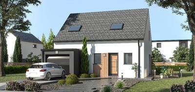 Programme terrain + maison à Brest en Finistère (29) de 102 m² à vendre au prix de 340000€ - 1