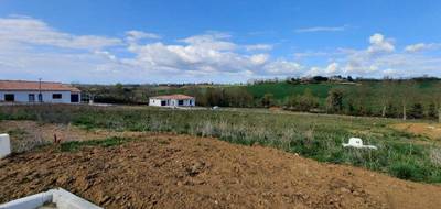 Terrain seul à L'Isle-Jourdain en Gers (32) de 601 m² à vendre au prix de 115000€ - 1