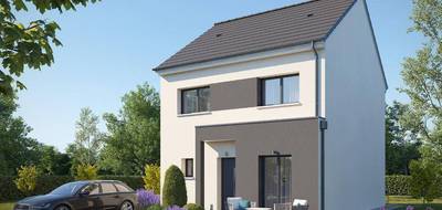 Programme terrain + maison à Saint-Aubin-Routot en Seine-Maritime (76) de 88 m² à vendre au prix de 245000€ - 1