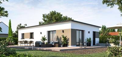 Programme terrain + maison à Pont-Aven en Finistère (29) de 80 m² à vendre au prix de 276000€ - 1
