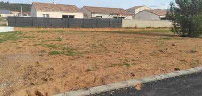 Terrain seul à Cessenon-sur-Orb en Hérault (34) de 400 m² à vendre au prix de 72000€ - 1