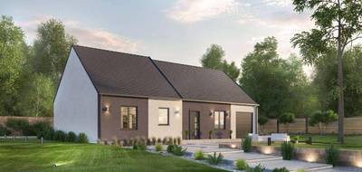 Programme terrain + maison à Saint-Gervais-en-Belin en Sarthe (72) de 68 m² à vendre au prix de 173082€ - 3