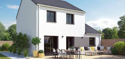 Programme terrain + maison à Rupt-sur-Moselle en Vosges (88) de 95 m² à vendre au prix de 207000€ - 1