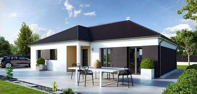 Programme terrain + maison à Pouilley-les-Vignes en Doubs (25) de 88 m² à vendre au prix de 241188€ - 1
