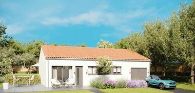 Programme terrain + maison à Vérines en Charente-Maritime (17) de 49 m² à vendre au prix de 223449€ - 1