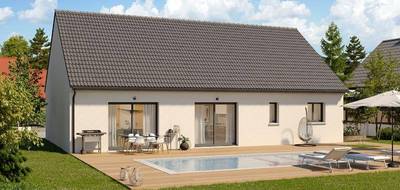 Programme terrain + maison à Saint-Gervais-en-Belin en Sarthe (72) de 101 m² à vendre au prix de 201000€ - 2