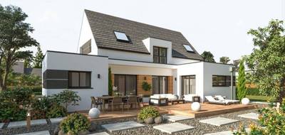 Programme terrain + maison à Brest en Finistère (29) de 140 m² à vendre au prix de 433000€ - 1