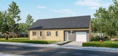 Programme terrain + maison à Saint-Gervais-en-Belin en Sarthe (72) de 80 m² à vendre au prix de 197000€ - 1