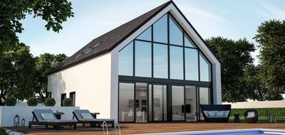 Programme terrain + maison à Pont-Aven en Finistère (29) de 114 m² à vendre au prix de 330800€ - 1