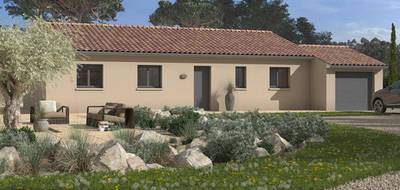 Programme terrain + maison à Saint-Jean-du-Falga en Ariège (09) de 95 m² à vendre au prix de 224442€ - 1