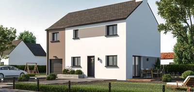 Programme terrain + maison à Pont-Aven en Finistère (29) de 119 m² à vendre au prix de 384000€ - 1