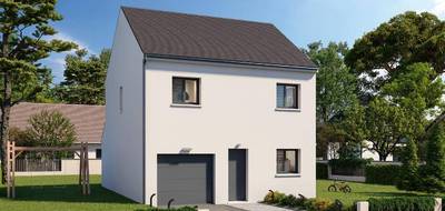 Programme terrain + maison à Bretteville-sur-Odon en Calvados (14) de 82 m² à vendre au prix de 262000€ - 1
