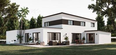 Programme terrain + maison à Pont-Aven en Finistère (29) de 160 m² à vendre au prix de 438000€ - 1