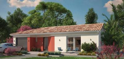 Programme terrain + maison à Le Houga en Gers (32) de 119 m² à vendre au prix de 217623€ - 1