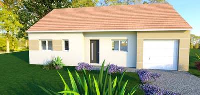 Programme terrain + maison à Saint-Gervais-en-Belin en Sarthe (72) de 74 m² à vendre au prix de 220000€ - 1