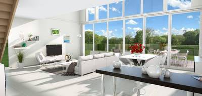 Programme terrain + maison à Saint-Grégoire en Ille-et-Vilaine (35) de 114 m² à vendre au prix de 691000€ - 2