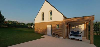 Programme terrain + maison à Moëlan-sur-Mer en Finistère (29) de 130 m² à vendre au prix de 383000€ - 1