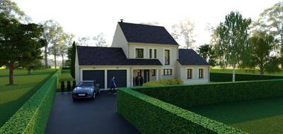 Programme terrain + maison à Montigny-Lencoup en Seine-et-Marne (77) de 140 m² à vendre au prix de 375000€ - 1