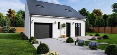Programme terrain + maison à Saint-Gervais-en-Belin en Sarthe (72) de 84 m² à vendre au prix de 198170€ - 1