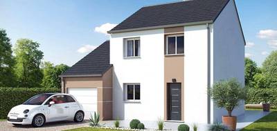 Programme terrain + maison à La Flèche en Sarthe (72) de 97 m² à vendre au prix de 226429€ - 1