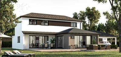 Programme terrain + maison à Baye en Finistère (29) de 145 m² à vendre au prix de 436500€ - 1